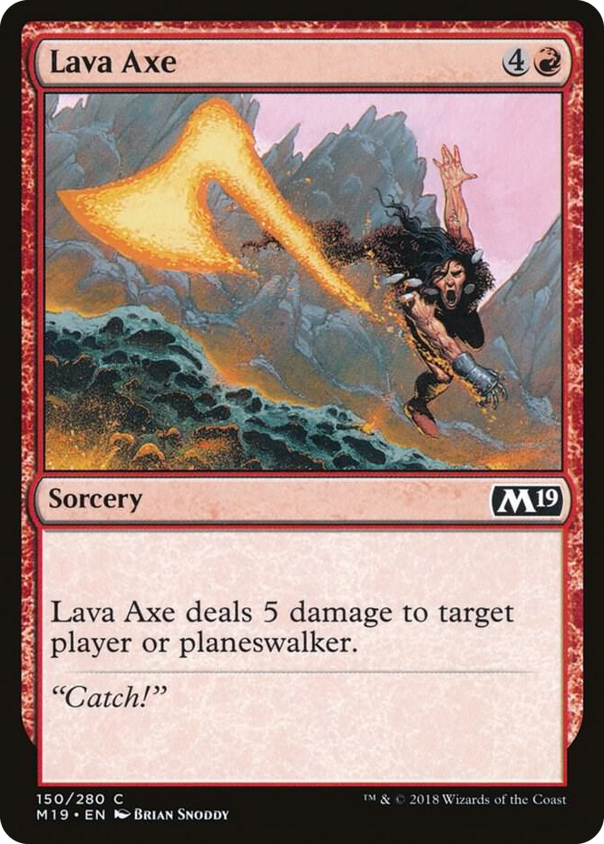 0150 Lava Axe C Core Set 2019