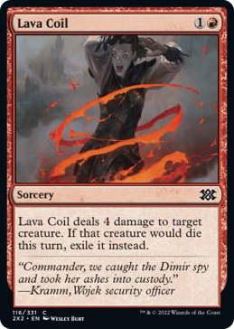 0116 Lava Coil C Double Masters 2022