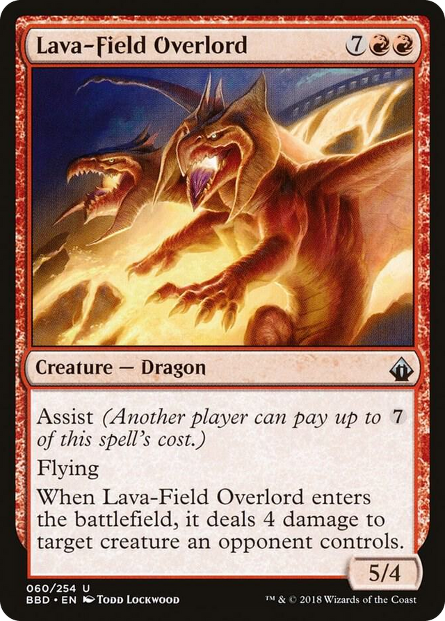 0060 Lava-Field Overlord U Battlebond