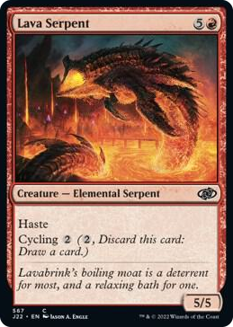 0567 Lava Serpent C Jumpstart 2022