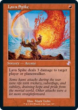 0347 Lava Spike S Time Spiral: Remastered