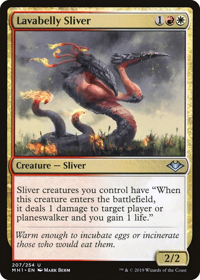 0207 Lavabelly Sliver U Modern Horizons