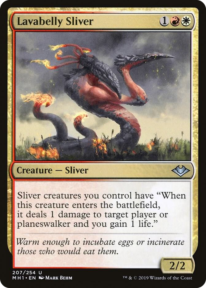 0207 Lavabelly Sliver U Modern Horizons