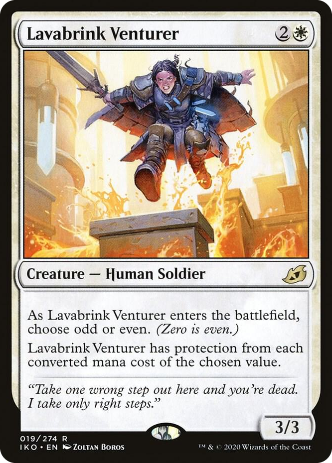 0019 Lavabrink Venturer R Lair of Behemoths