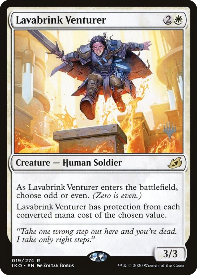 0019 Lavabrink Venturer R Promo Pack: Ikoria