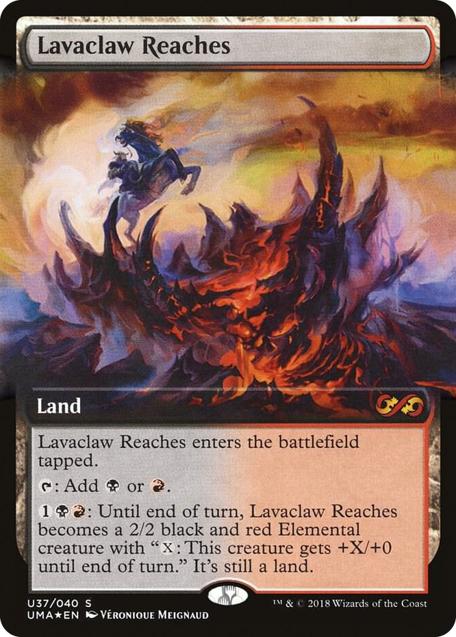 U037 Lavaclaw Reaches S Ultimate Masters: Box Toppers