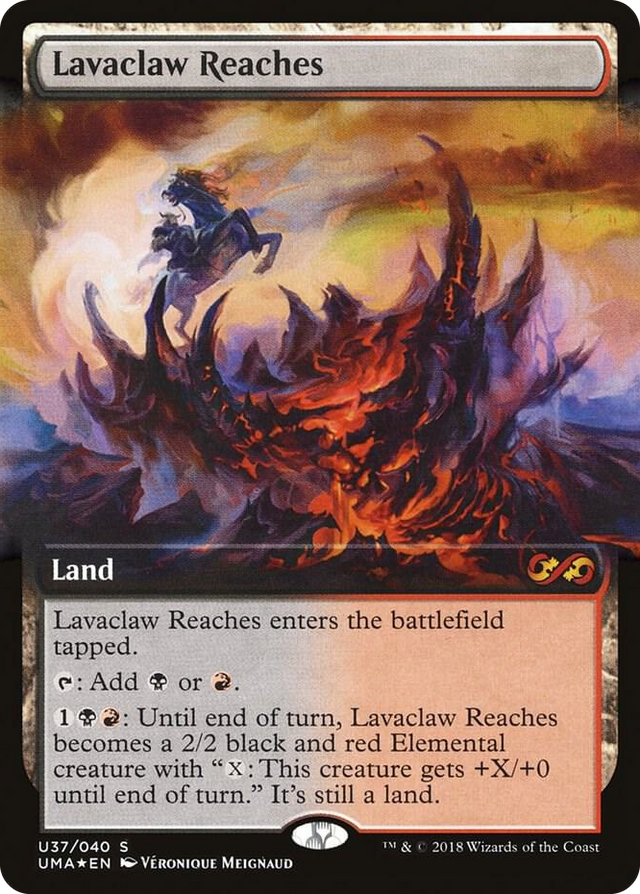 U037 Lavaclaw Reaches S Ultimate Masters: Box Toppers