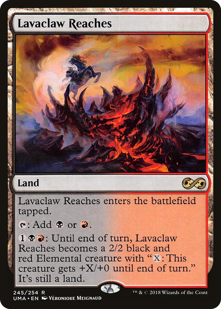 0245 Lavaclaw Reaches R Ultimate Masters