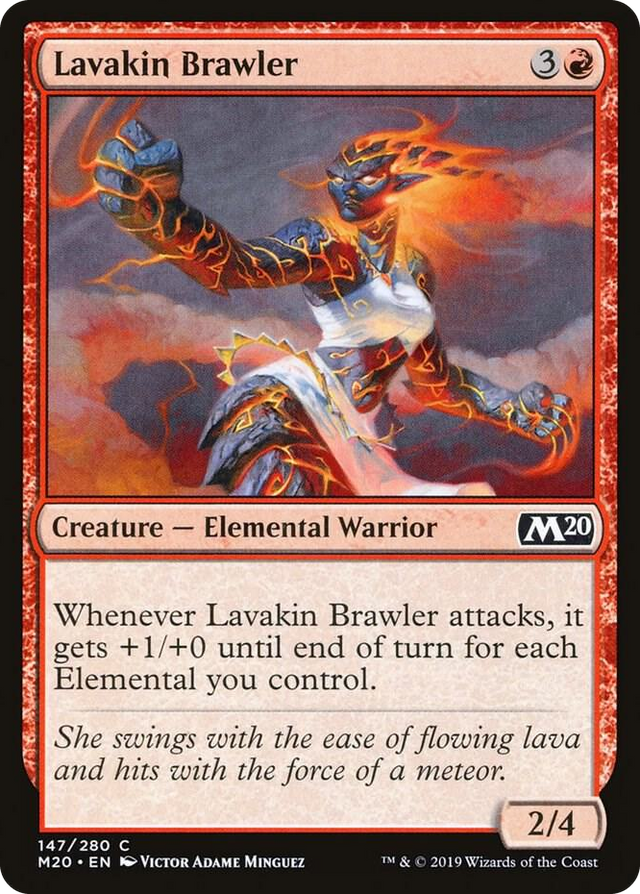 0147 Lavakin Brawler C Core Set 2020