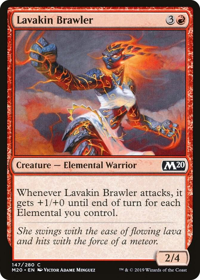 0147 Lavakin Brawler C Core Set 2020
