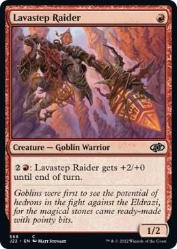 0568 Lavastep Raider C Jumpstart 2022