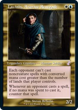0380 Lavinia, Azorius Renegade S Time Spiral: Remastered