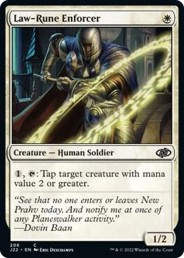 0206 Law-Rune Enforcer C Jumpstart 2022