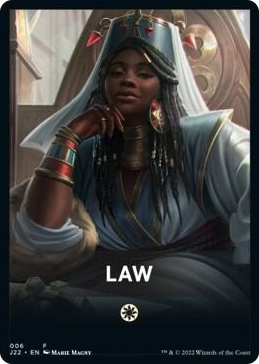 Law Theme Card #6 T - Jumpstart 2022 Pokemon card