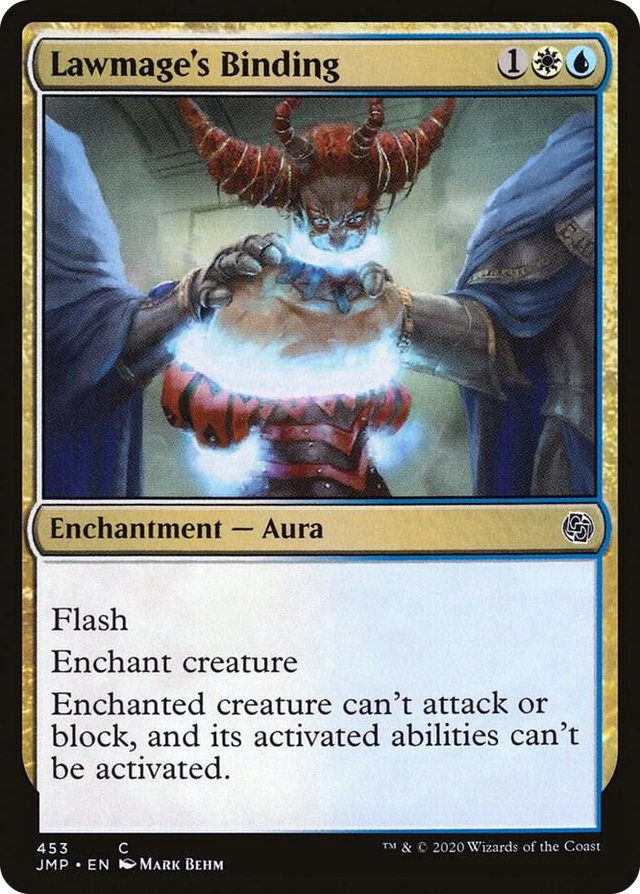 0453 Lawmage's Binding C Jumpstart