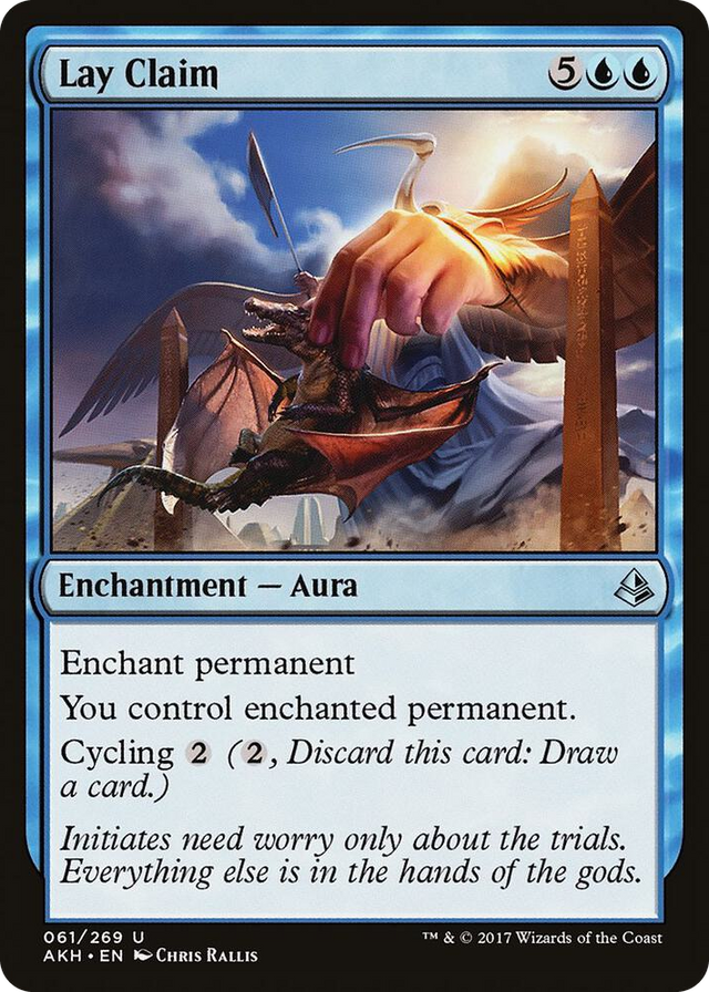 0061 Lay Claim U Amonkhet