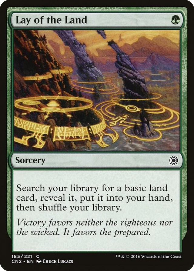 0185 Lay of the Land C Conspiracy: Take the Crown