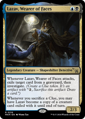 0216 Lazav, Wearer of Faces R Murders at Karlov Manor