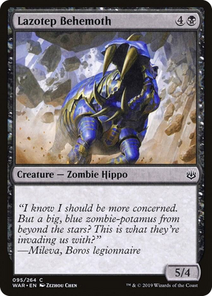 0095 Lazotep Behemoth C War of the Spark