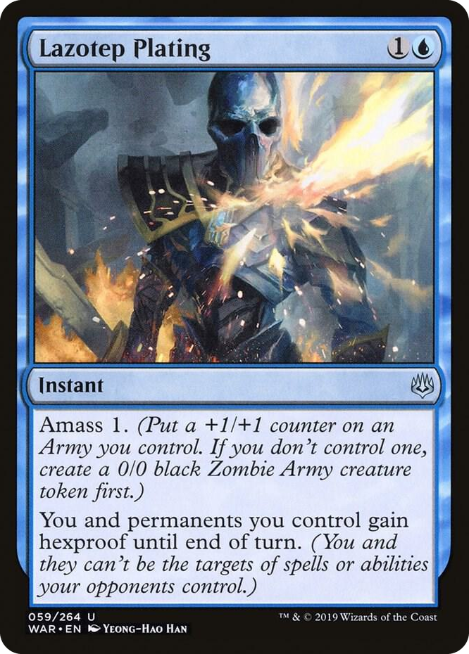 0059 Lazotep Plating U War of the Spark