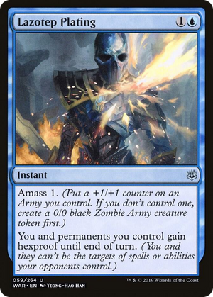 0059 Lazotep Plating U War of the Spark