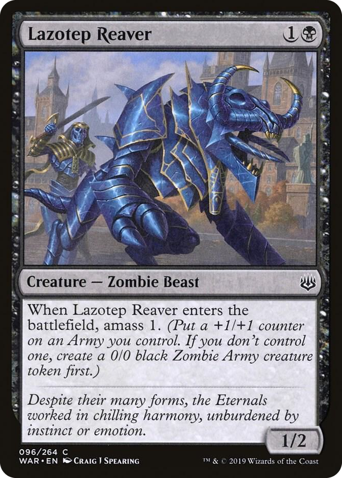 0096 Lazotep Reaver C War of the Spark