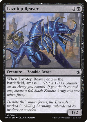 0096 Lazotep Reaver C War of the Spark
