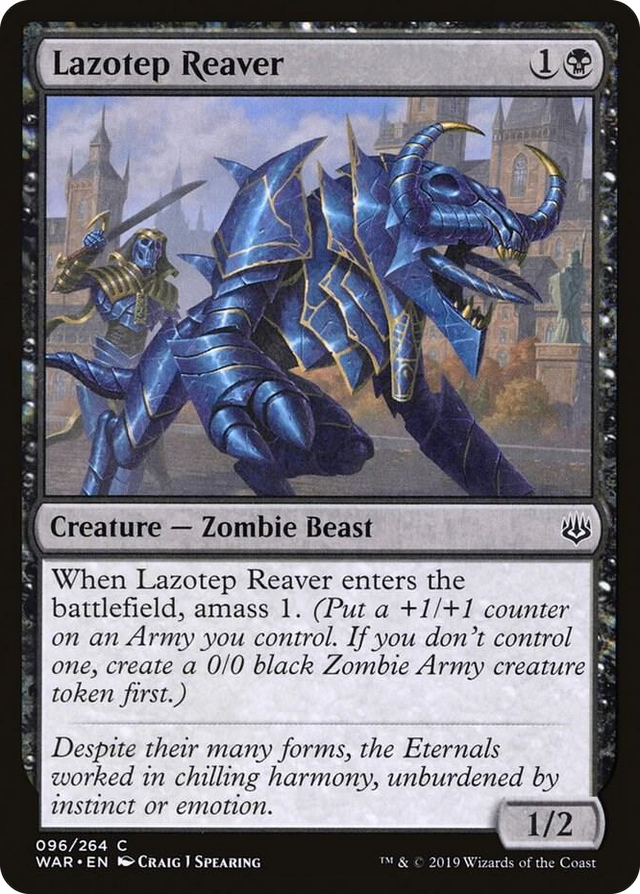0096 Lazotep Reaver C War of the Spark