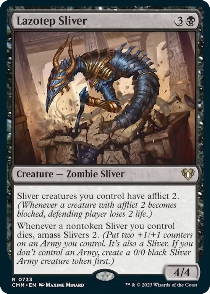 0733 Lazotep Sliver R Commander Masters