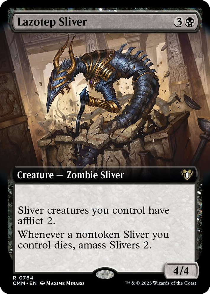 0764 Lazotep Sliver (Extended Art) R Commander Masters