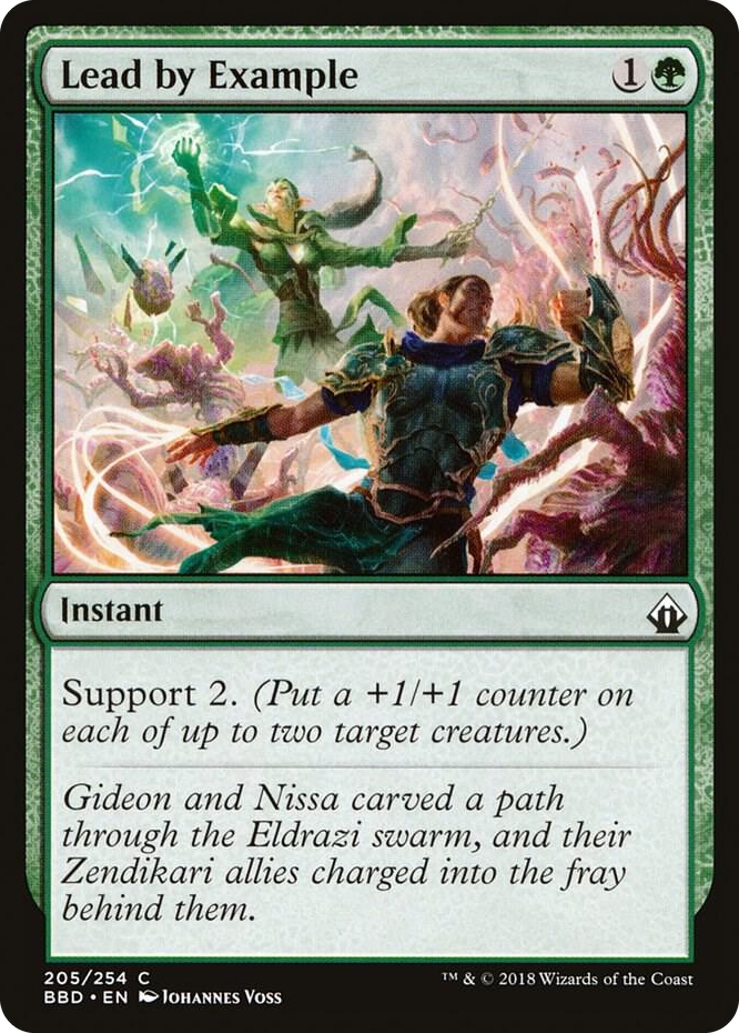 0205 Lead by Example C Battlebond