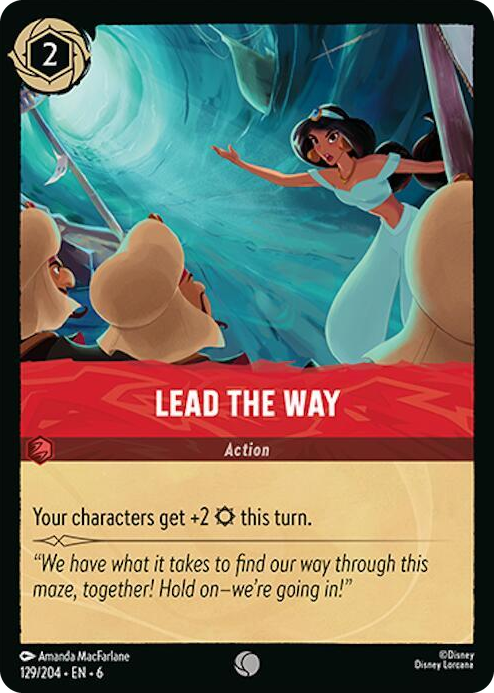 0129 Lead the Way Common Azurite Sea