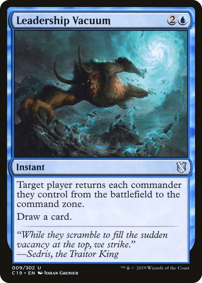 0009 Leadership Vacuum U Commander 2019