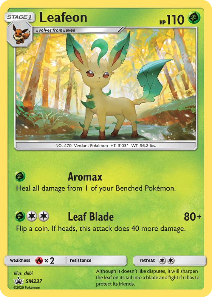 SM237 Leafeon - SM237 Promo SM Promos