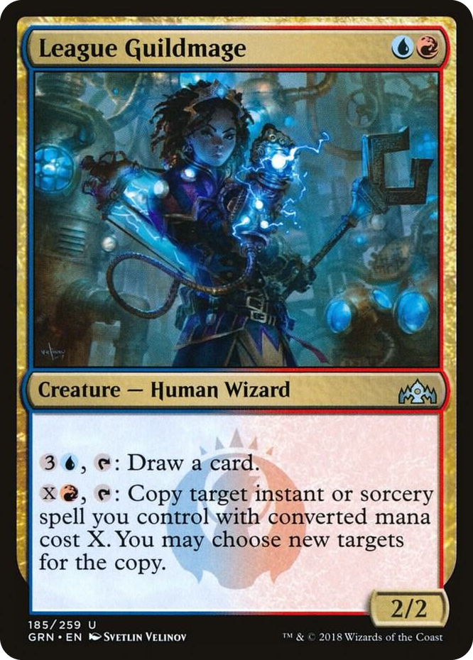 0185 League Guildmage U Guilds of Ravnica