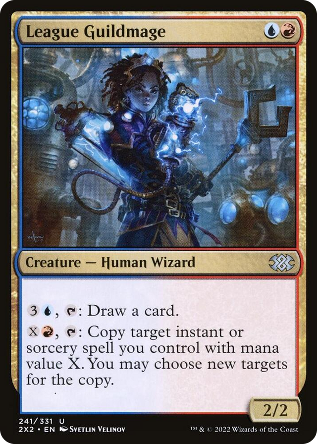 0241 League Guildmage U Double Masters 2022