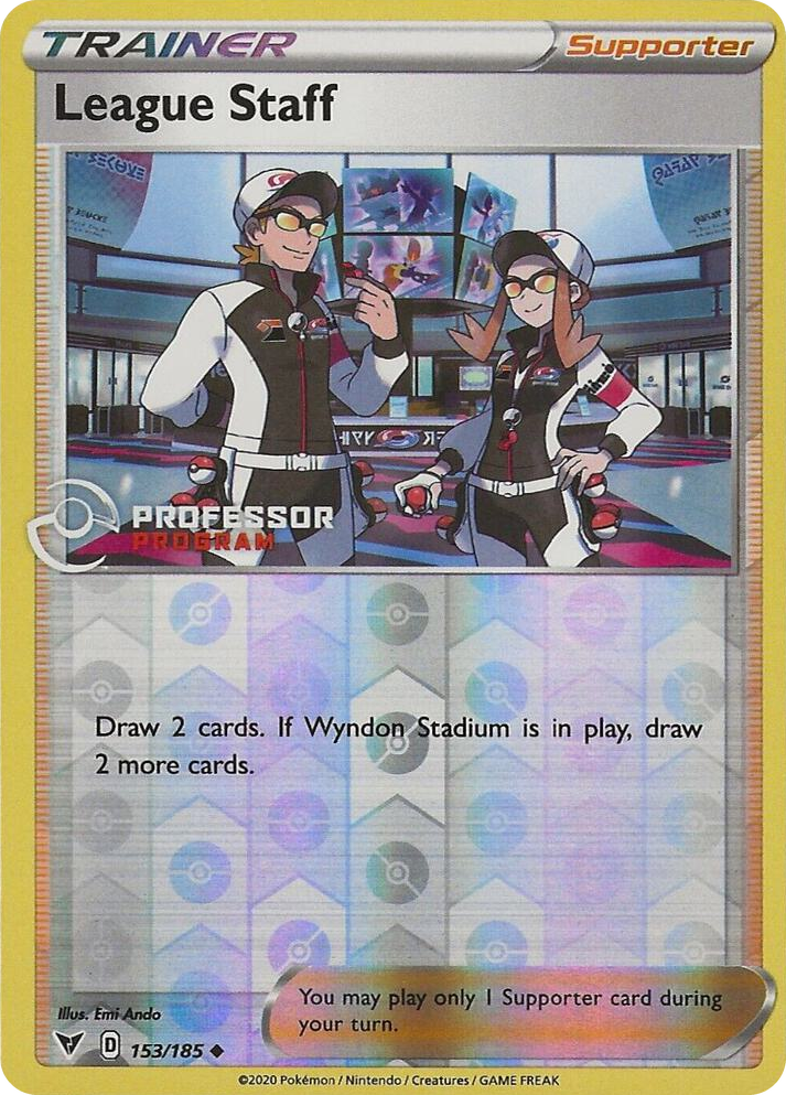 0153 League Staff Promo Professor Program Promos