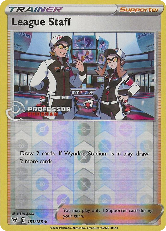 0153 League Staff Promo Professor Program Promos
