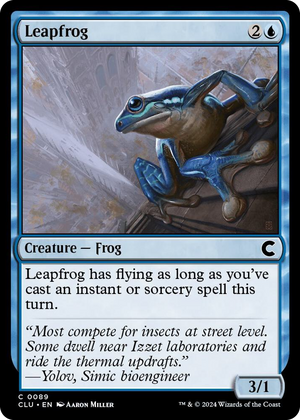 0089 Leapfrog C Ravnica: Clue Edition