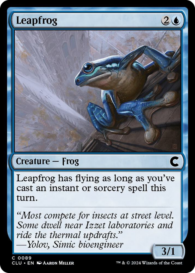 0089 Leapfrog C Ravnica: Clue Edition