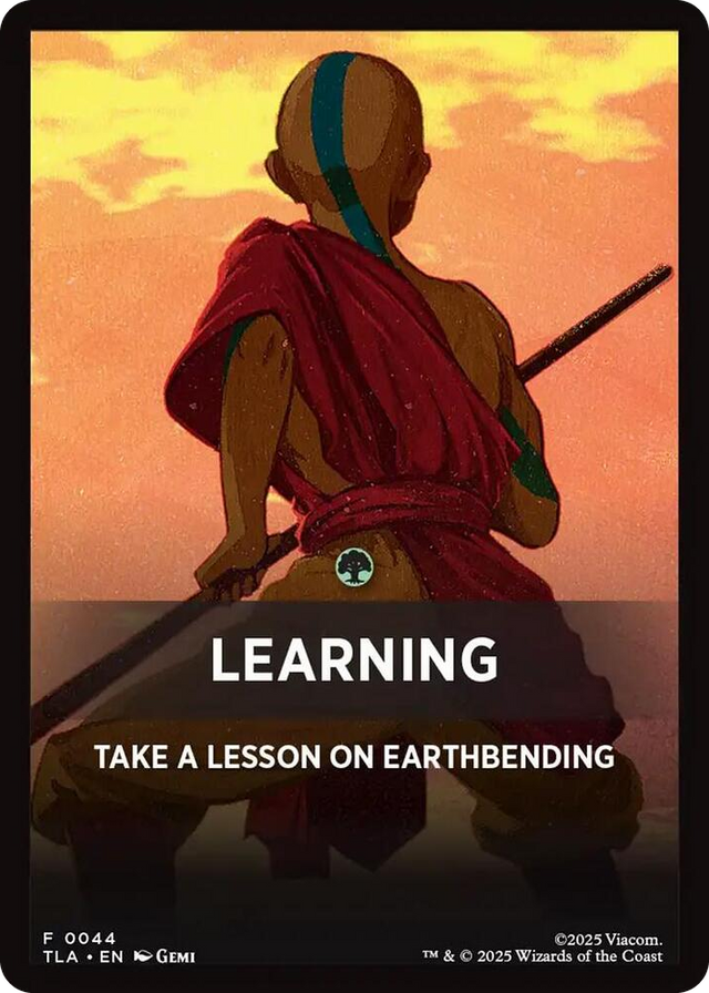0044 Learning Theme Card T The Last Airbender