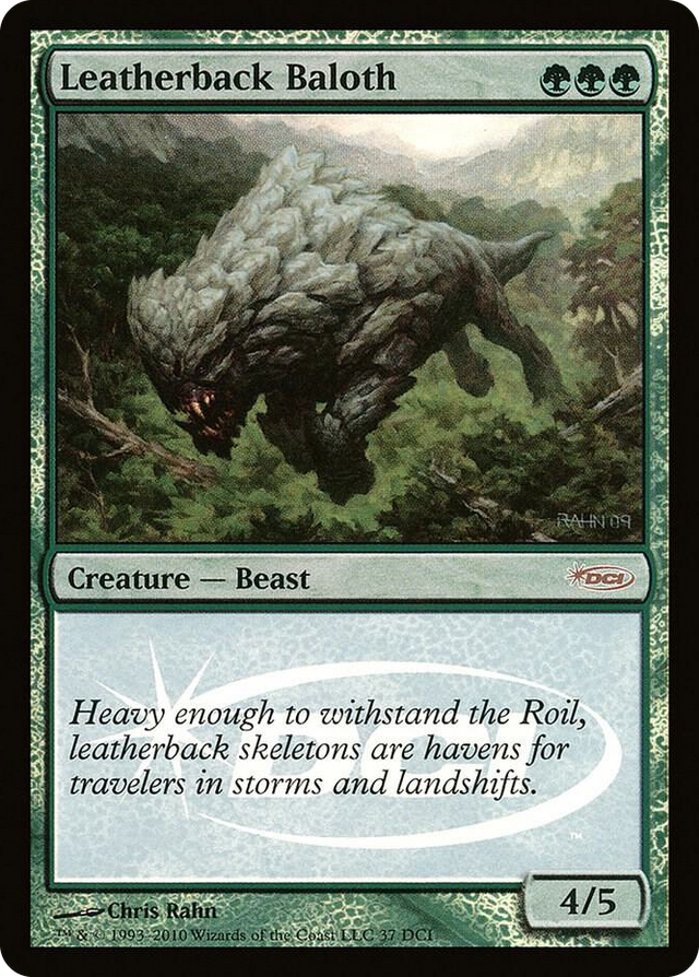 0037 Leatherback Baloth P WPN & Gateway Promos