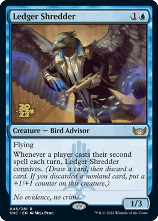 0046 Ledger Shredder R Prerelease Cards