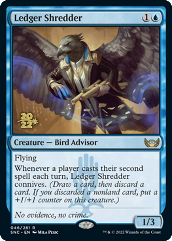 Ledger Shredder #46 R - Prerelease Cards Pokemon card