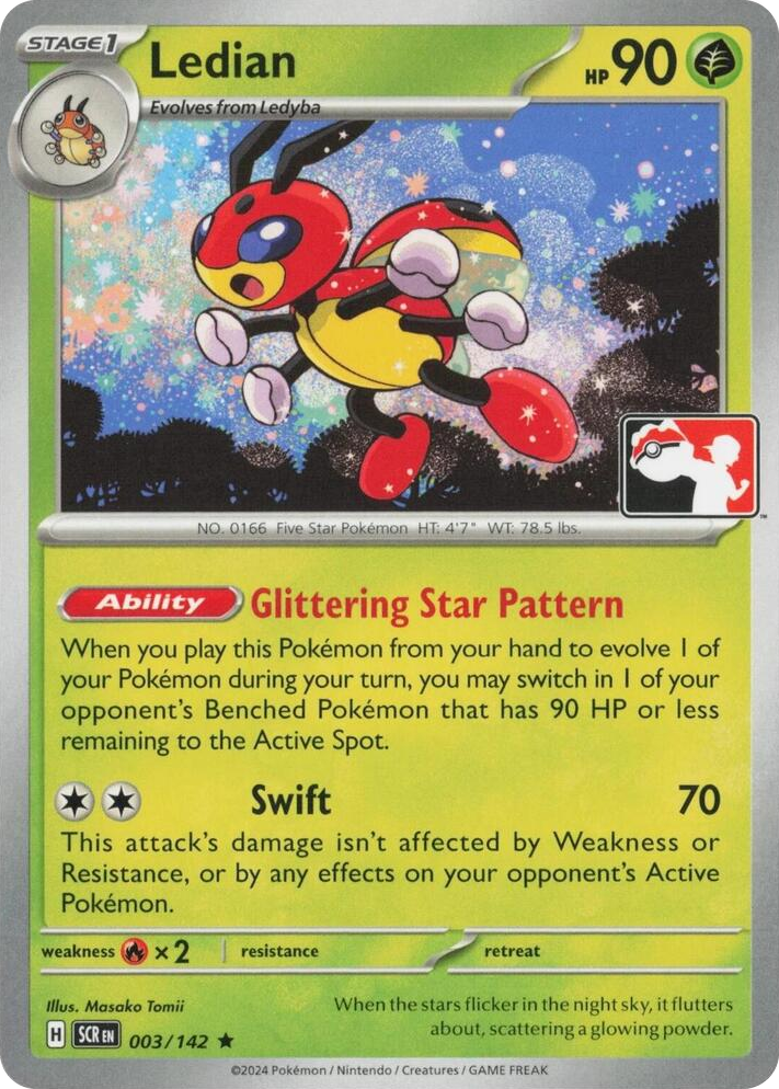 0003 Ledian Rare Prize Pack Series Cards