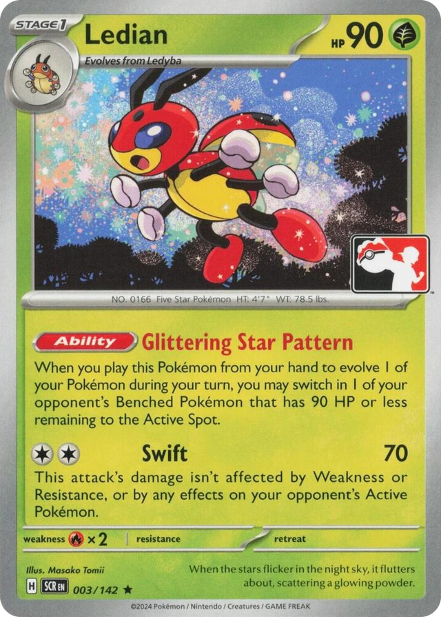 0003 Ledian Rare Prize Pack Series Cards