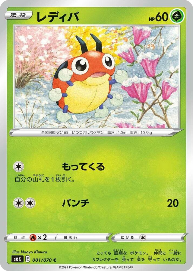 0001 Ledyba Common Jet-Black Spirit