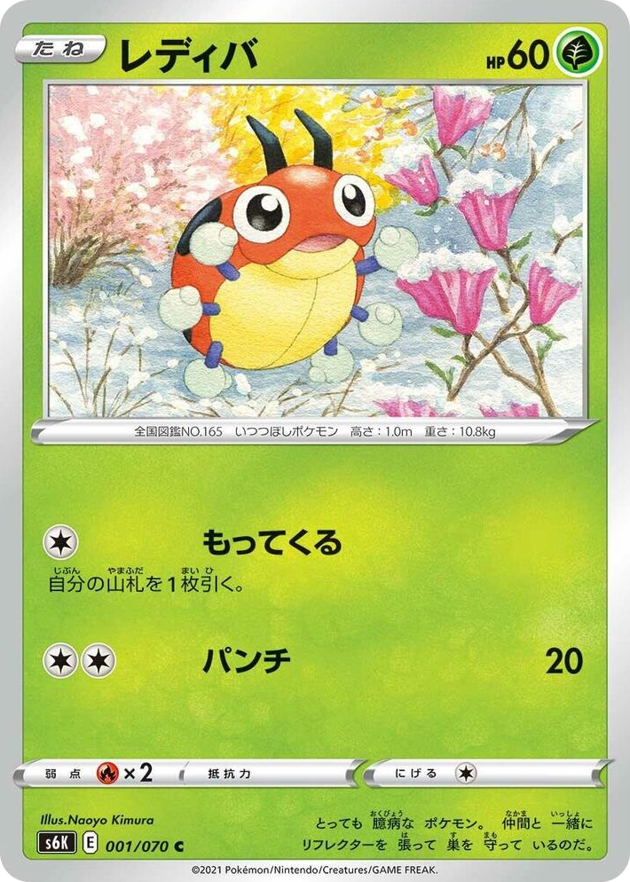 0001 Ledyba Common Jet-Black Spirit
