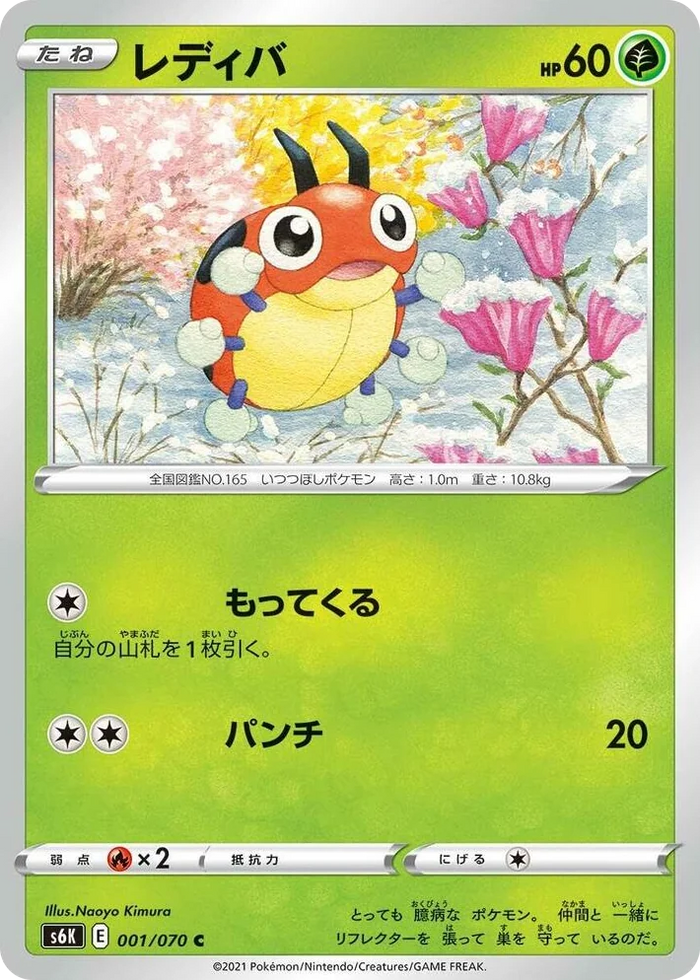 0001 Ledyba Common Jet-Black Spirit