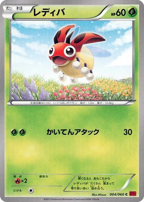 0004 Ledyba Common XY-By: Collection Y